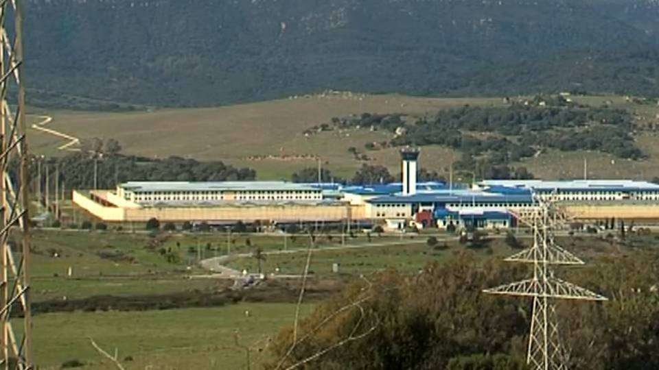 Centro penitenciario de Botafuegos, en Algeciras