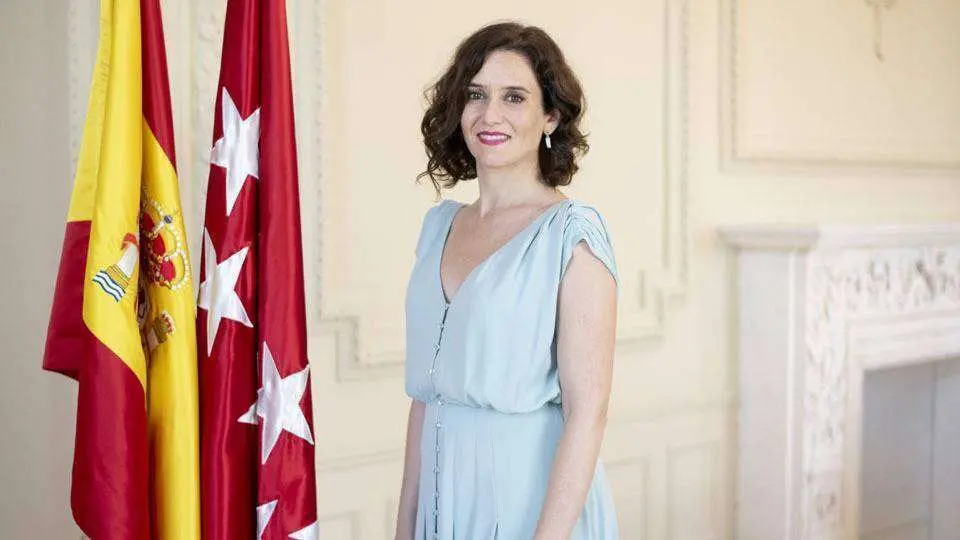 Isabel D&iacute;az Ayuso (COMUNIDAD DE MADRID)