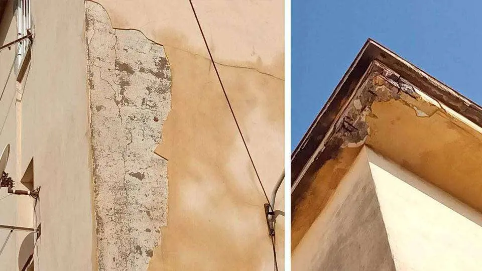 Estado que presentan algunos de los edificios del Pr&iacute;ncipe Felipe (CEDIDAS)