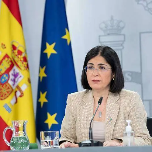 La ministra de Sanidad, Carolina Darias (MONCLOA)