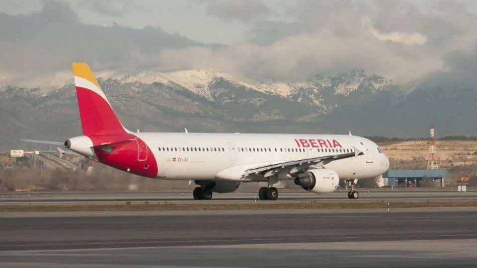 avi&oacute;n iberia