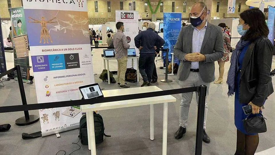 El proyecto Biomeca, presente en M&aacute;laga (CEDIDA)