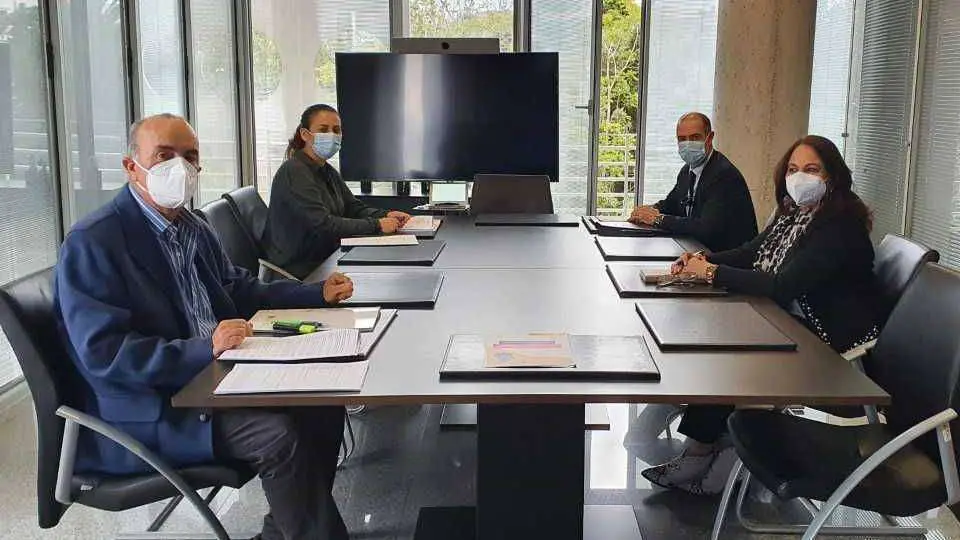 Reuni&oacute;n de responsables de la Ciudad y de la Seguridad Social (CEDIDA)