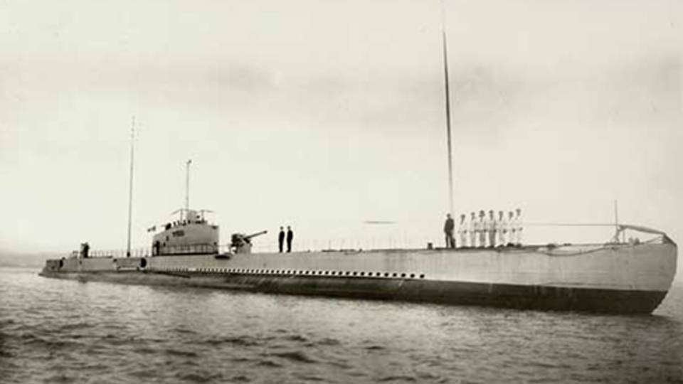 Submarino Phenix (www.servicehistorique.sga.defense.gouv.fr)