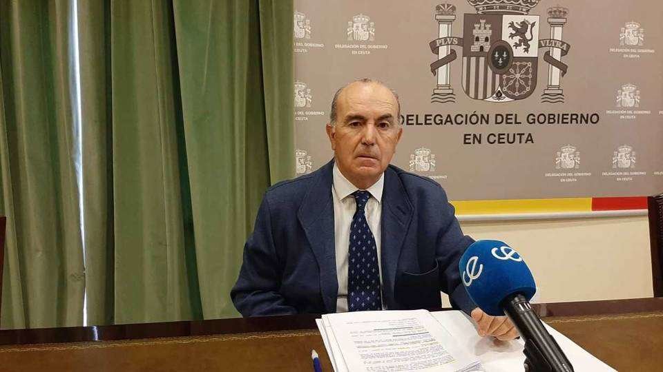 El director provincial de la Seguridad Social, Alfonso Grande (CEDIDA)