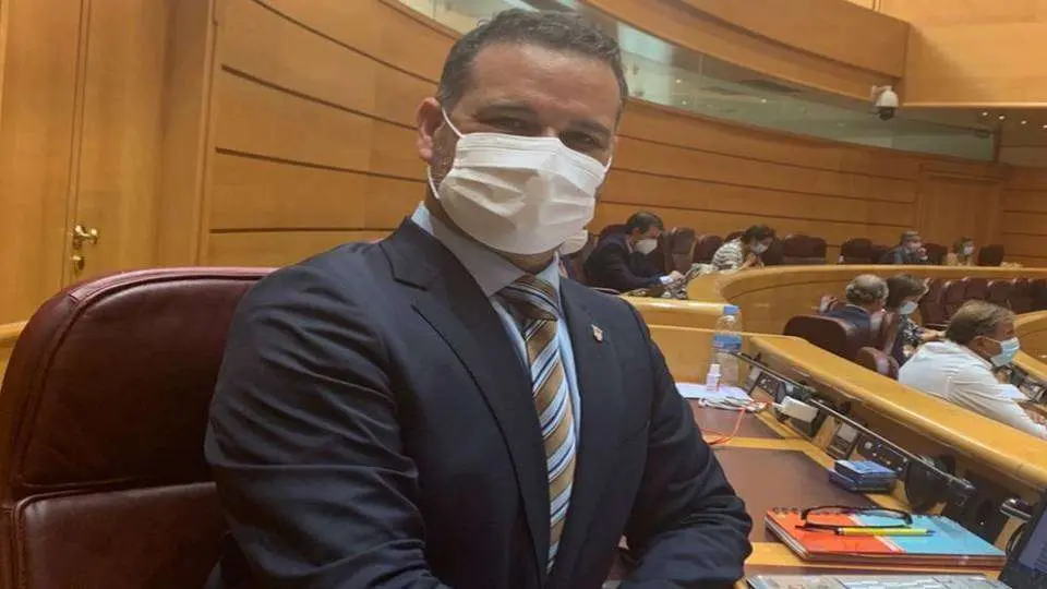 El senador David Mu&ntilde;oz Arbona (CEDIDA)