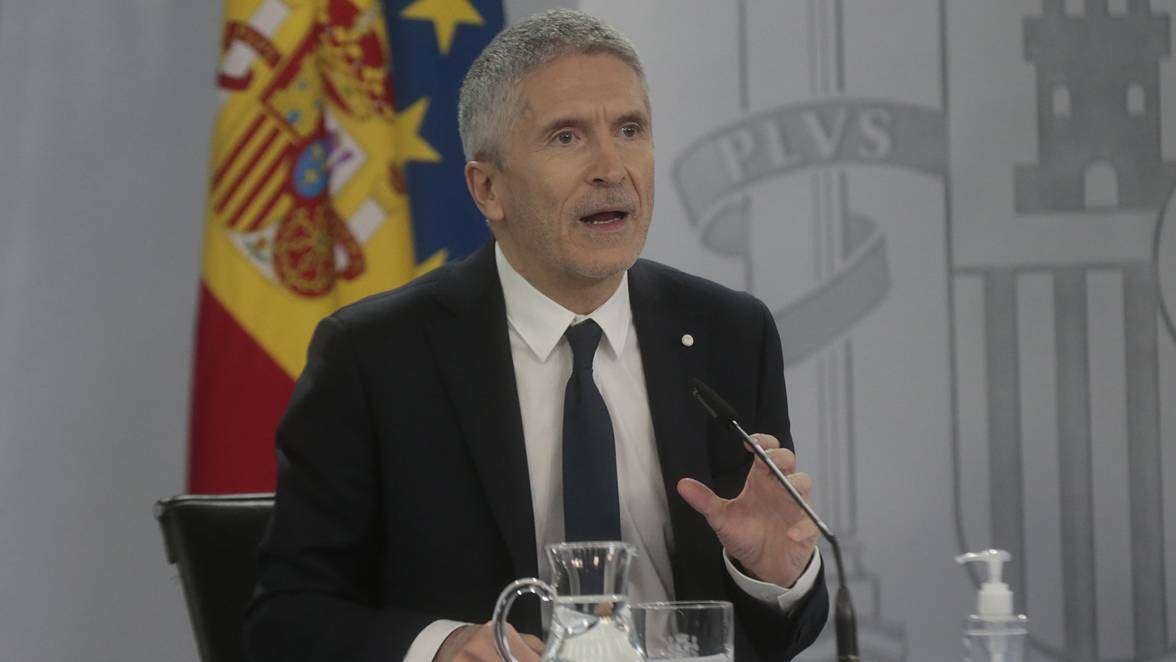 El ministro del Interior, Fernando Grande Marlaska (MONCLOA)