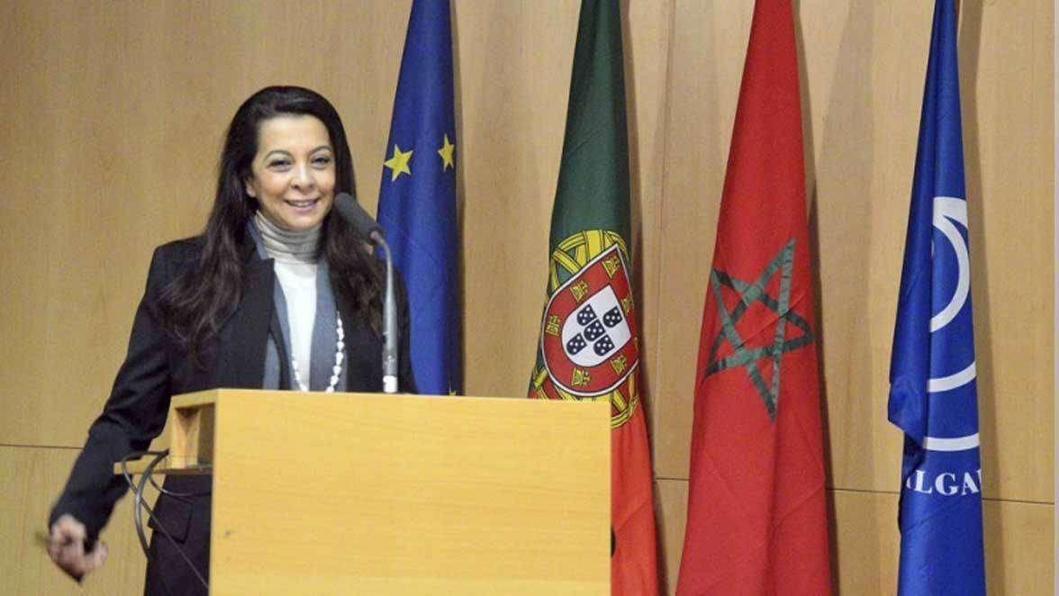 La embajadora de Marruecos en España, Karima Benyaich