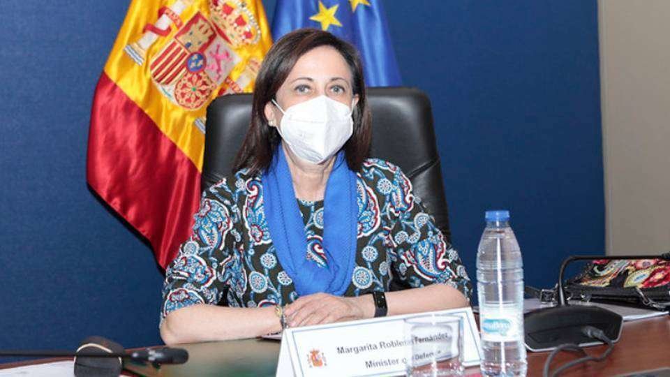 La ministra de Defensa, Margarita Robles (MINISTERIO DE DEFENSA)
