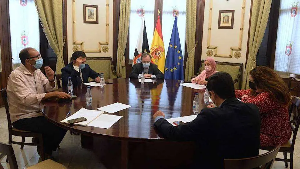junta de portavoces visita abascal