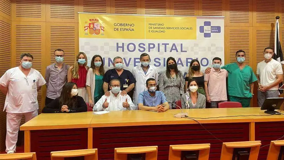 Un momento del acto celebrado esta ma&ntilde;ana (CEDIDA) RESIDENTES
