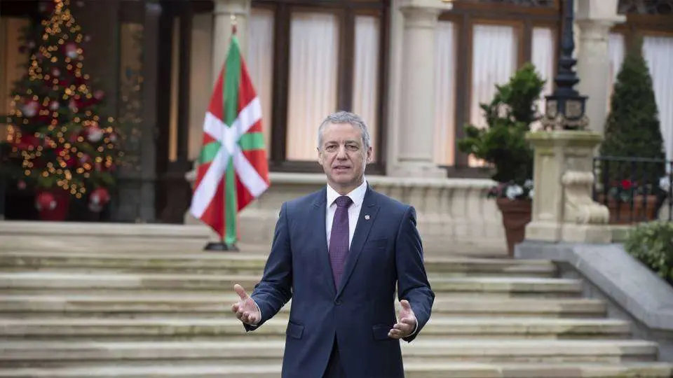 El lehendakari, &Iacute;&ntilde;igo Urkullu