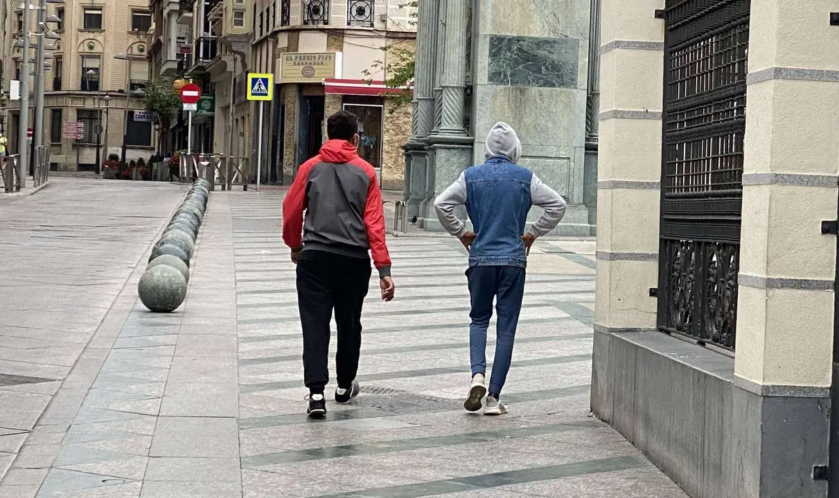 menores menas calle