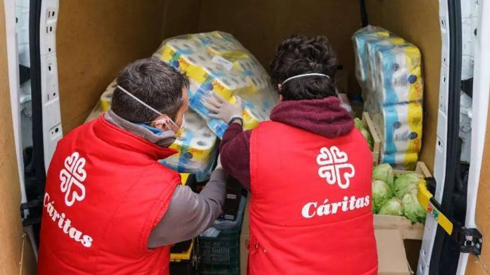 C&aacute;ritas
