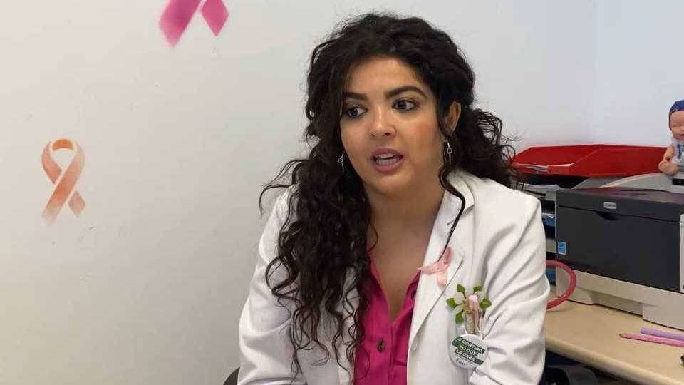 La oncóloga Hanan Ahmed (AECC)