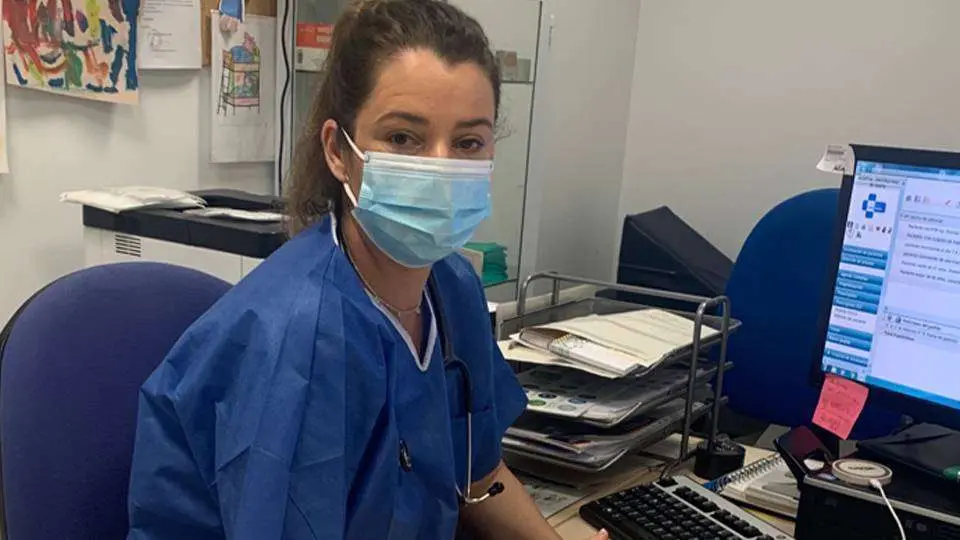 La doctora Auxiliadora Casas (CEDIDA)