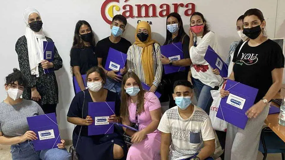 Estudiantes del programa Erasmus Plus (CEDIDA)