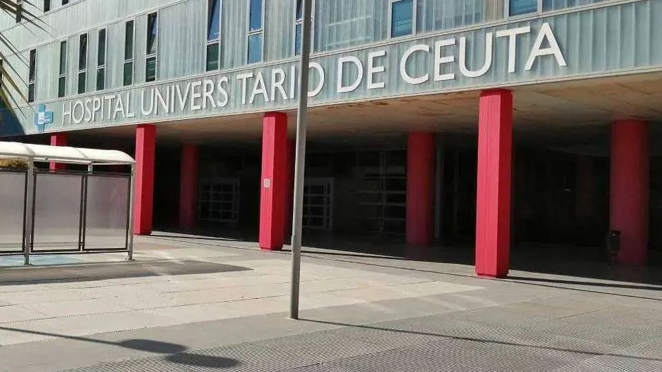 Hospital Universitario de Ceuta (C.A./ARCHIVO)