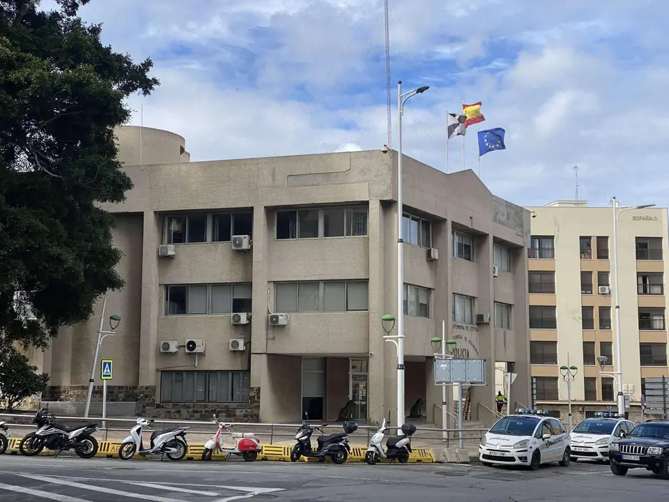 edificio policia local