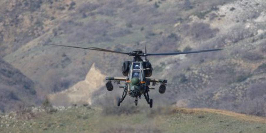 helicopteros marruecos