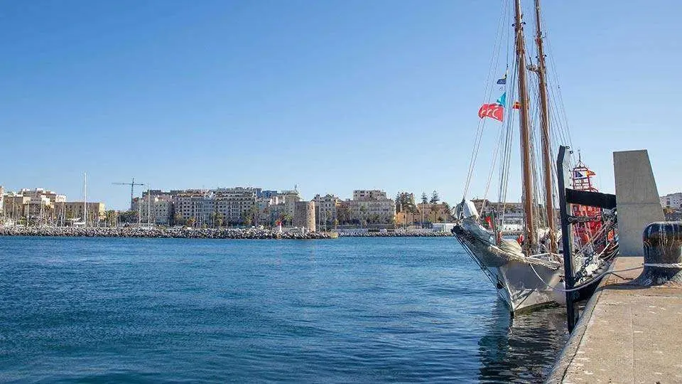 El velero "Polar" (APCE)