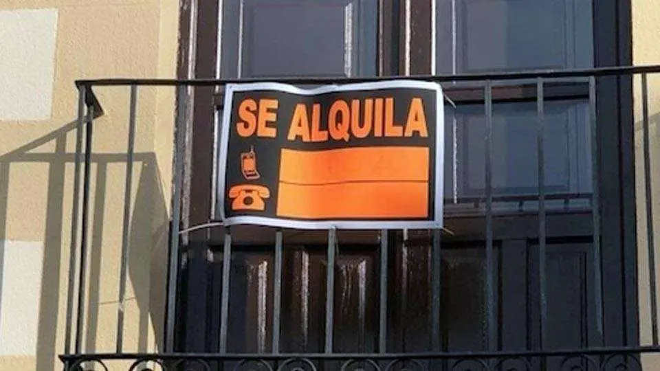 vivienda se alquila alquiler