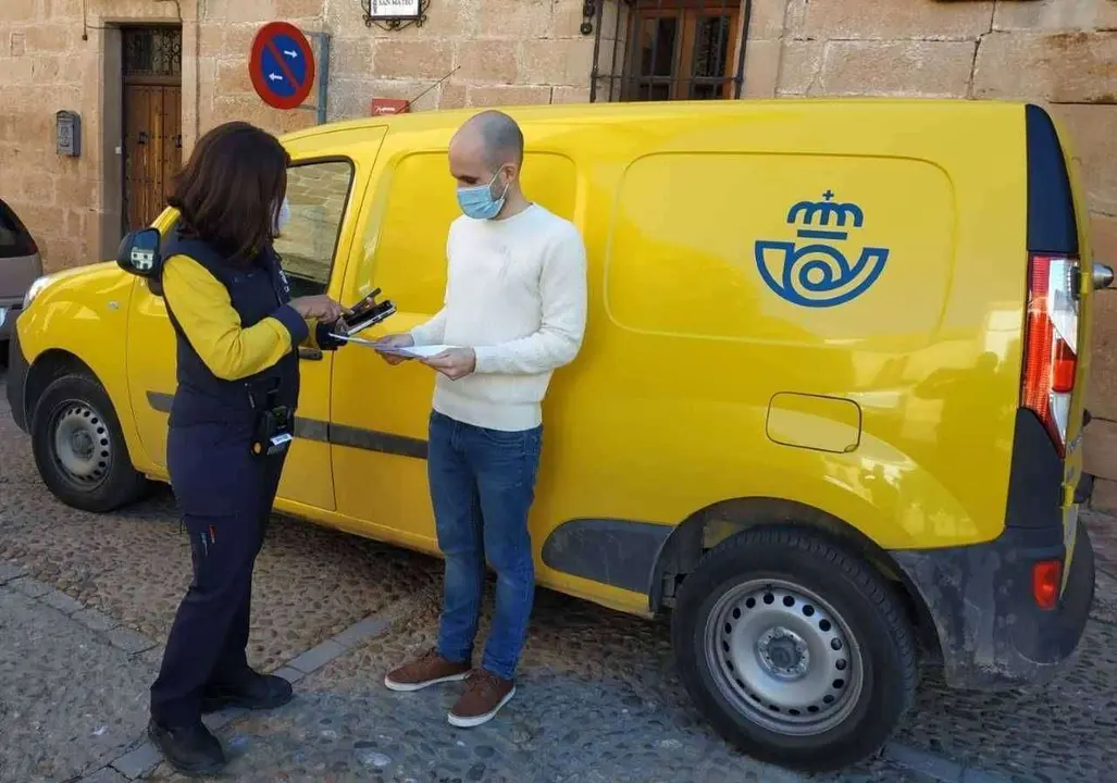 correos reparto