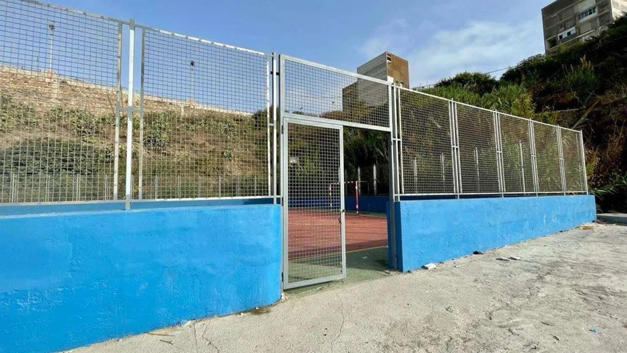 pista deportiva el sarchal