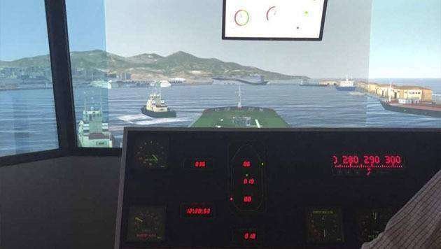 Imagen del simulador donde se han desarrollado los ejercicios (APCE)