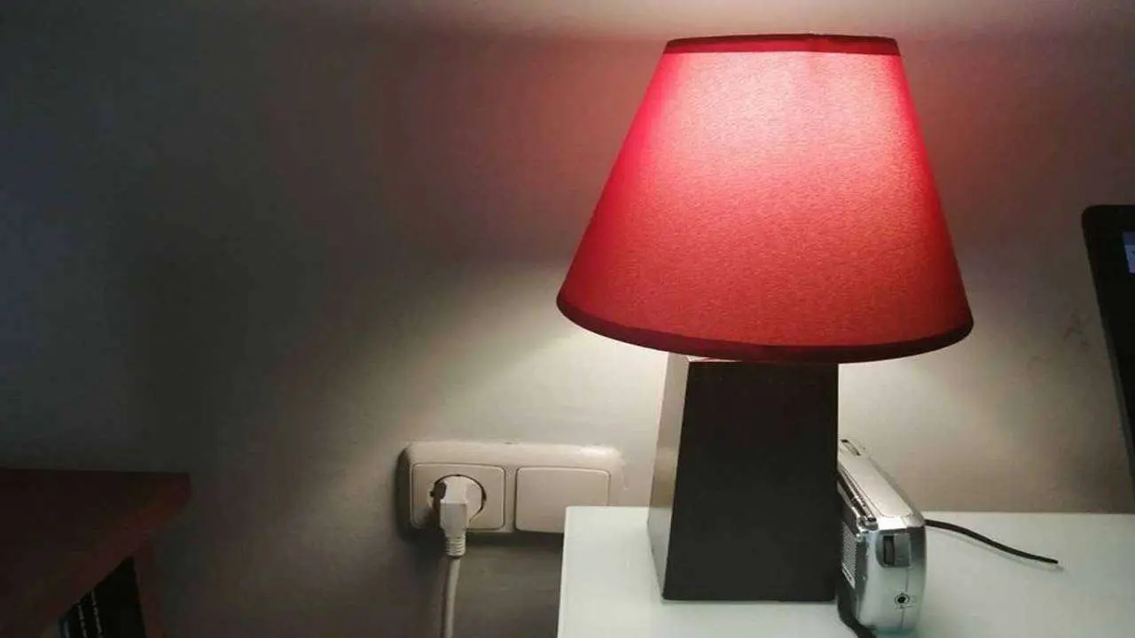 l&aacute;mpara bombilla luz