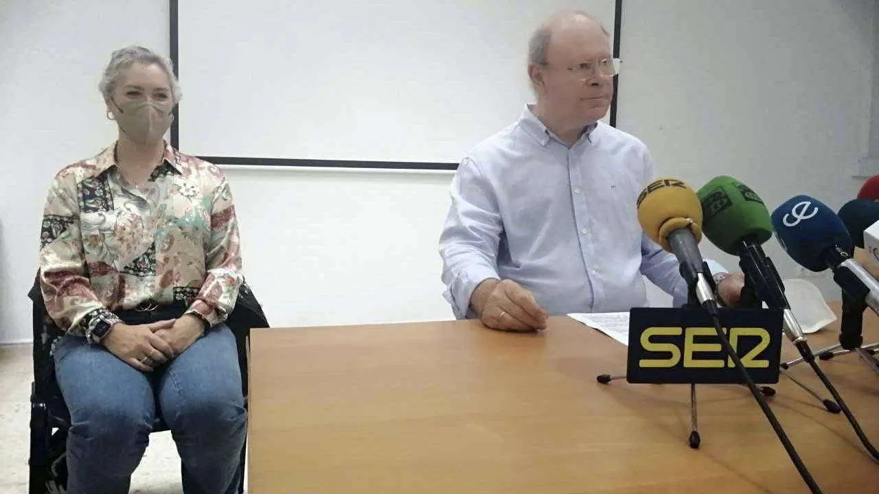 Francisco Lobato, durante la rueda de prensa ofrecida este jueves (C.A./ARCHIVO)