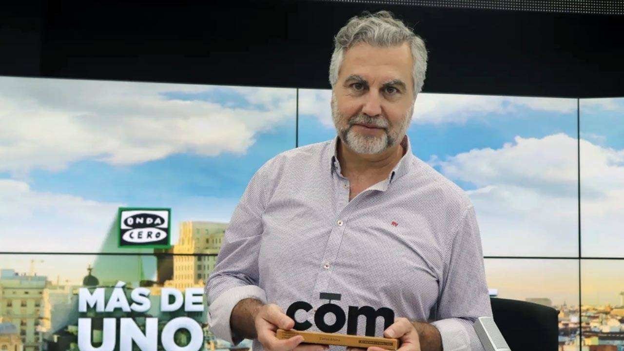 El periodista Carlos Alsina (ONDA CERO)
