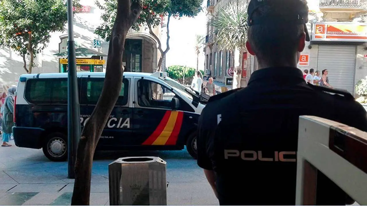 polic&iacute;a nacional