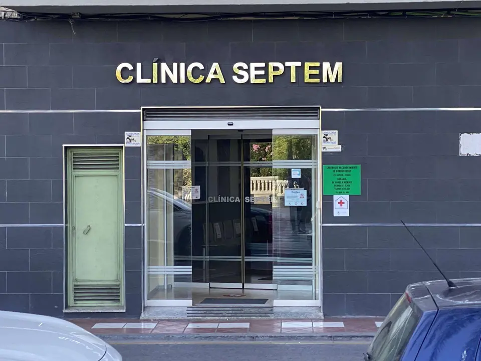 Cl&iacute;nica Septem, donde se han venido realizando las mamograf&iacute;as del programa de Sanidad (C.A.)
