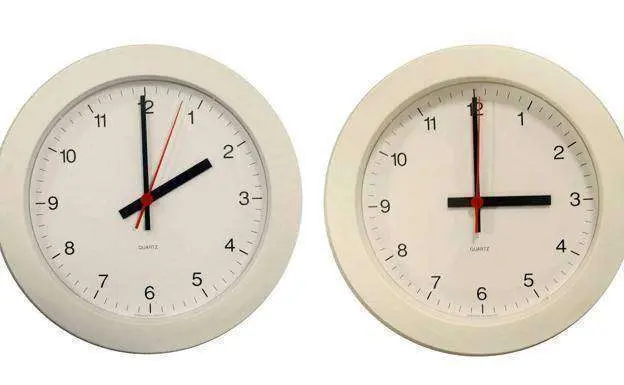 horario invierno