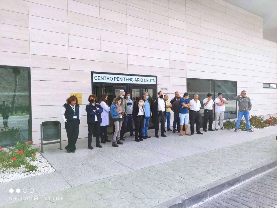 Concentraci&oacute;n en la prisi&oacute;n de Ceuta (C.A.)