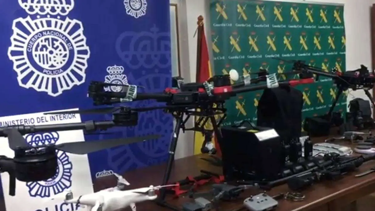 Material incautado durante una operaci&oacute;n desarrollada en febrero pasado (MINISTERIO DEL INTERIOR)