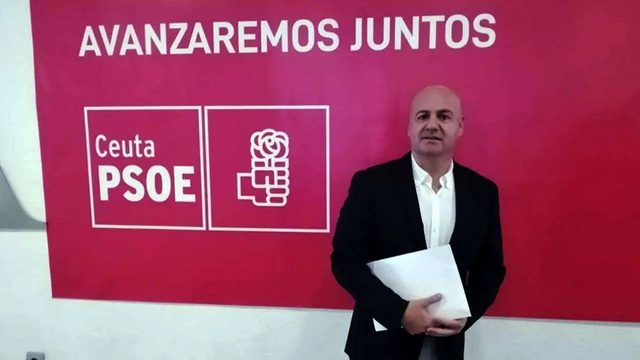 Guti&eacute;rrez, este viernes en los  momentos previos a la inauguraci&oacute;n del Congreso (C.A.)