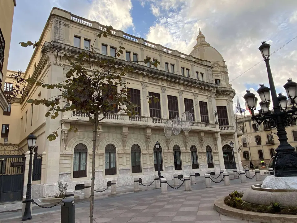 parte antigua ayuntamiento