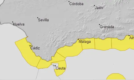 temporal Estrecho