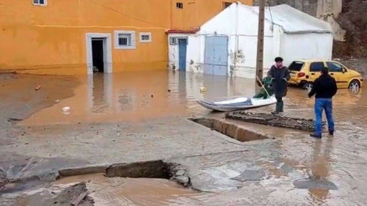 Inundaciones en La Almadraba (CEDIDA)