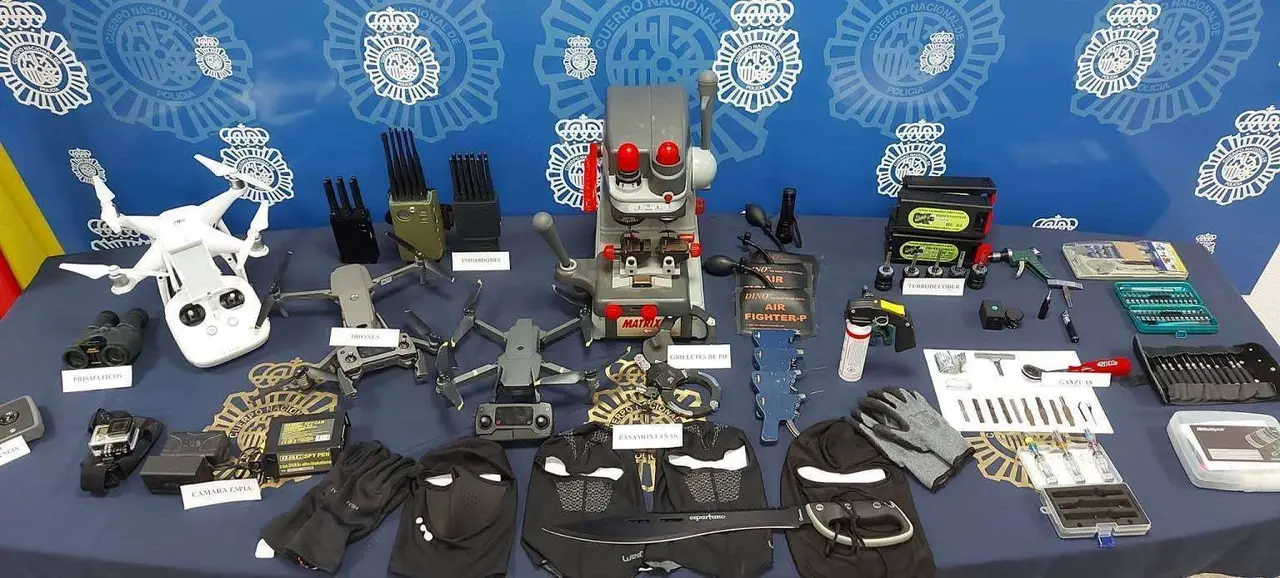secuestros policia