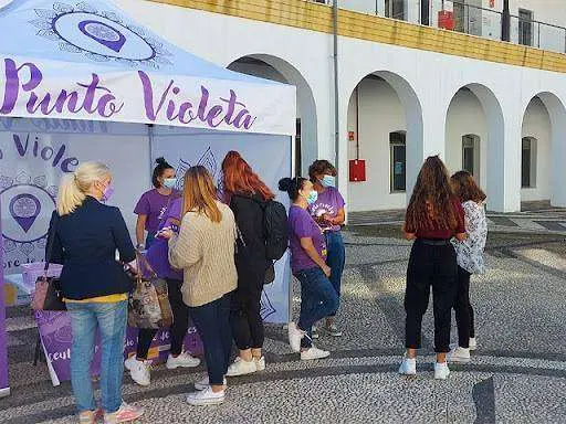 pto violeta