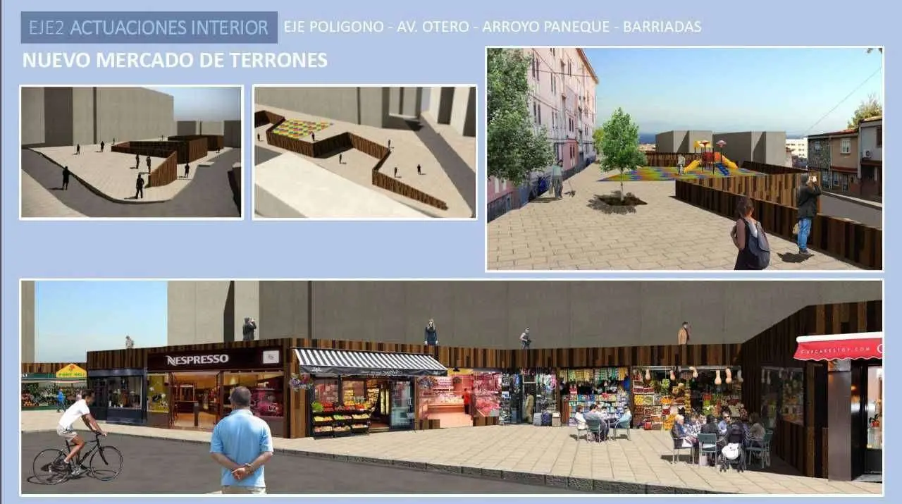 Infograf&iacute;a del proyecto del nuevo Mercado del Mixto