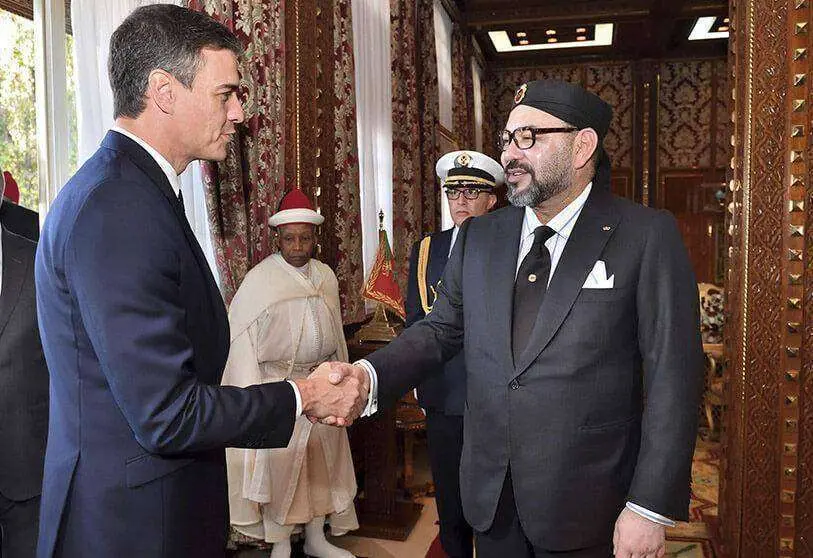 sanchez-mohammed VI-marruecos-espa&ntilde;a