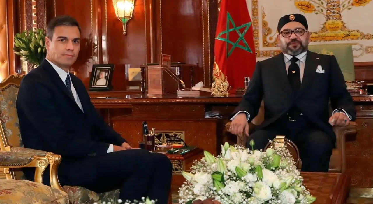 Mohamed-VI-y-sanchez