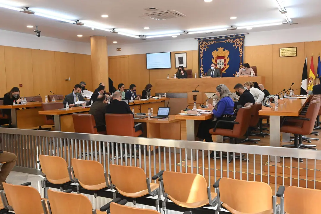 pleno hoy