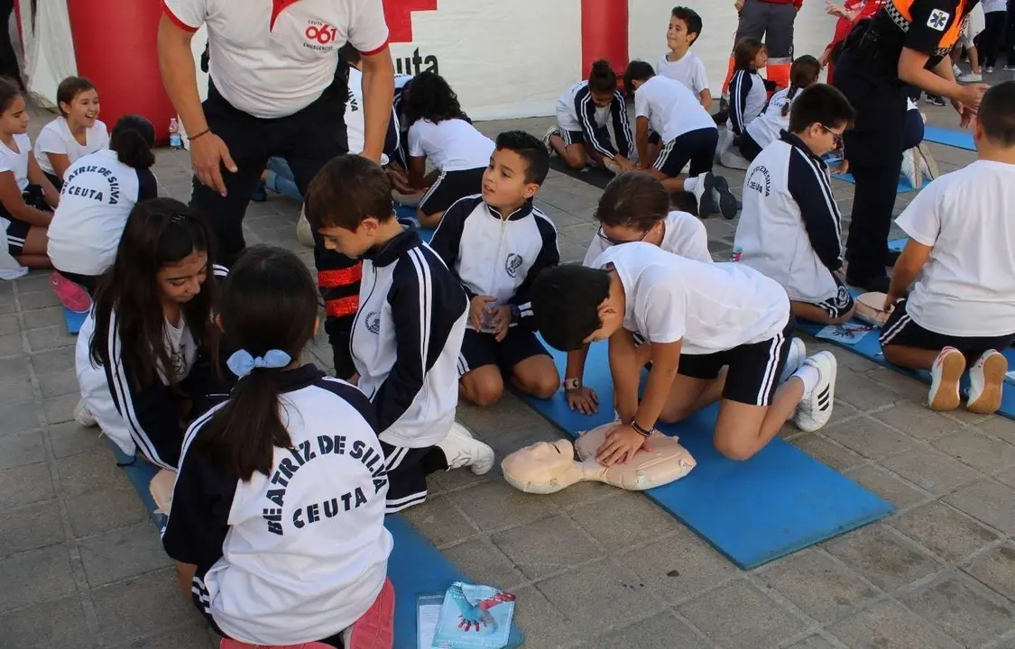 ni&ntilde;os rcp