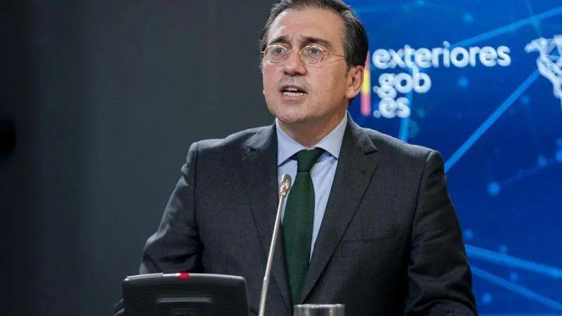 Jos&eacute; Manuel Albares / Archivo