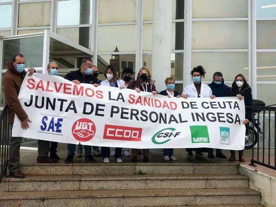 Junta Personal INGESA C.S: Recinto